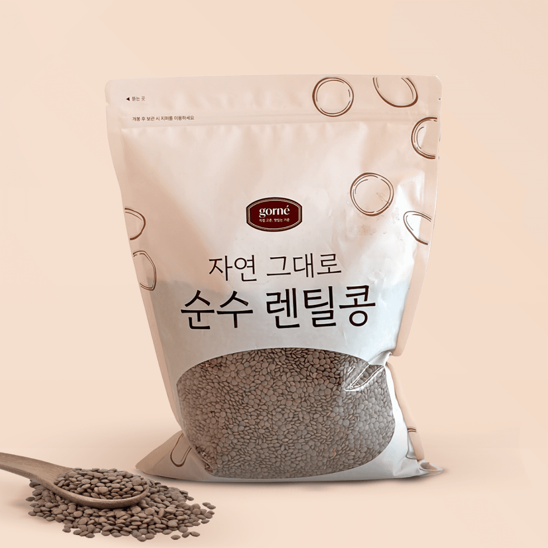 순수 렌틸콩 2kg