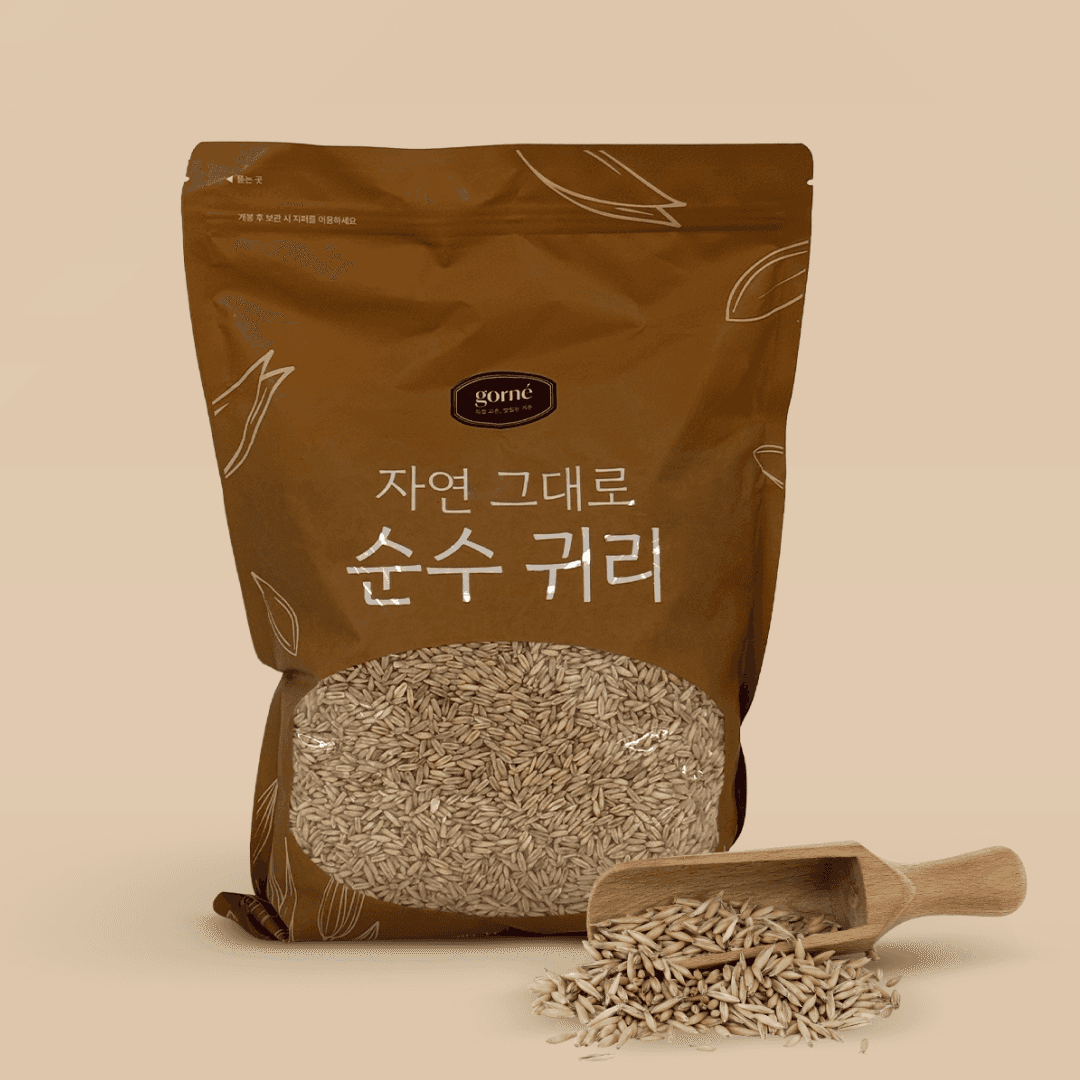 순수 귀리 2kg